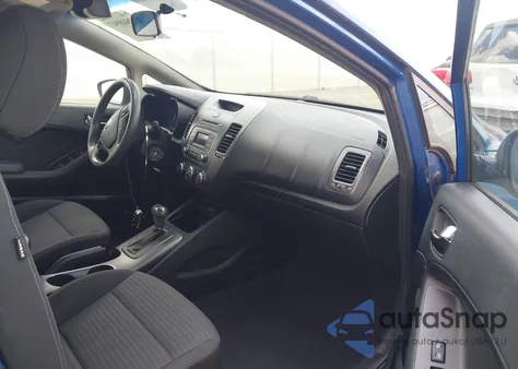 2014 Kia Forte Lx z USA, uszkodzony, nr VIN KNAFX4A65E5205434